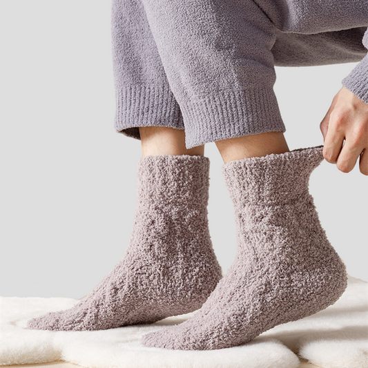 Coze & Cloud Fuzzy Socks