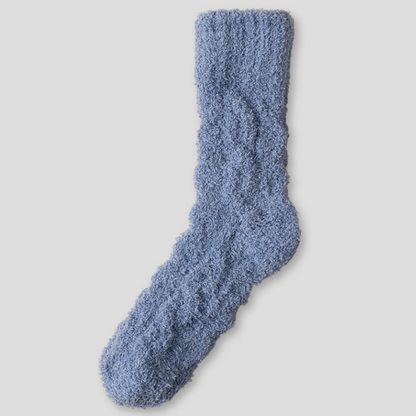 Coze & Cloud Fuzzy Socks