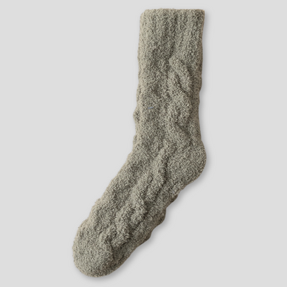 Coze & Cloud Fuzzy Socks