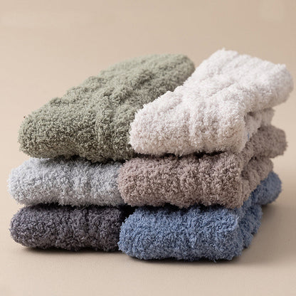 Coze & Cloud Fuzzy Socks