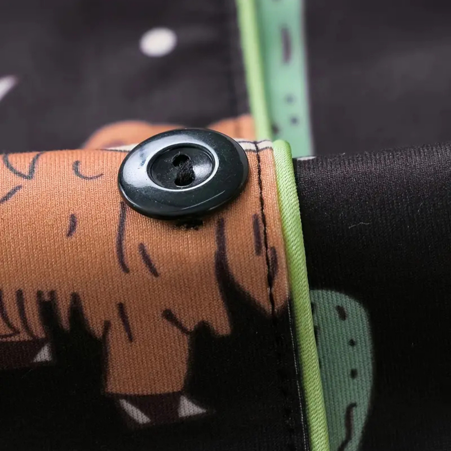Highland Cow & Cactus Pajama Set
